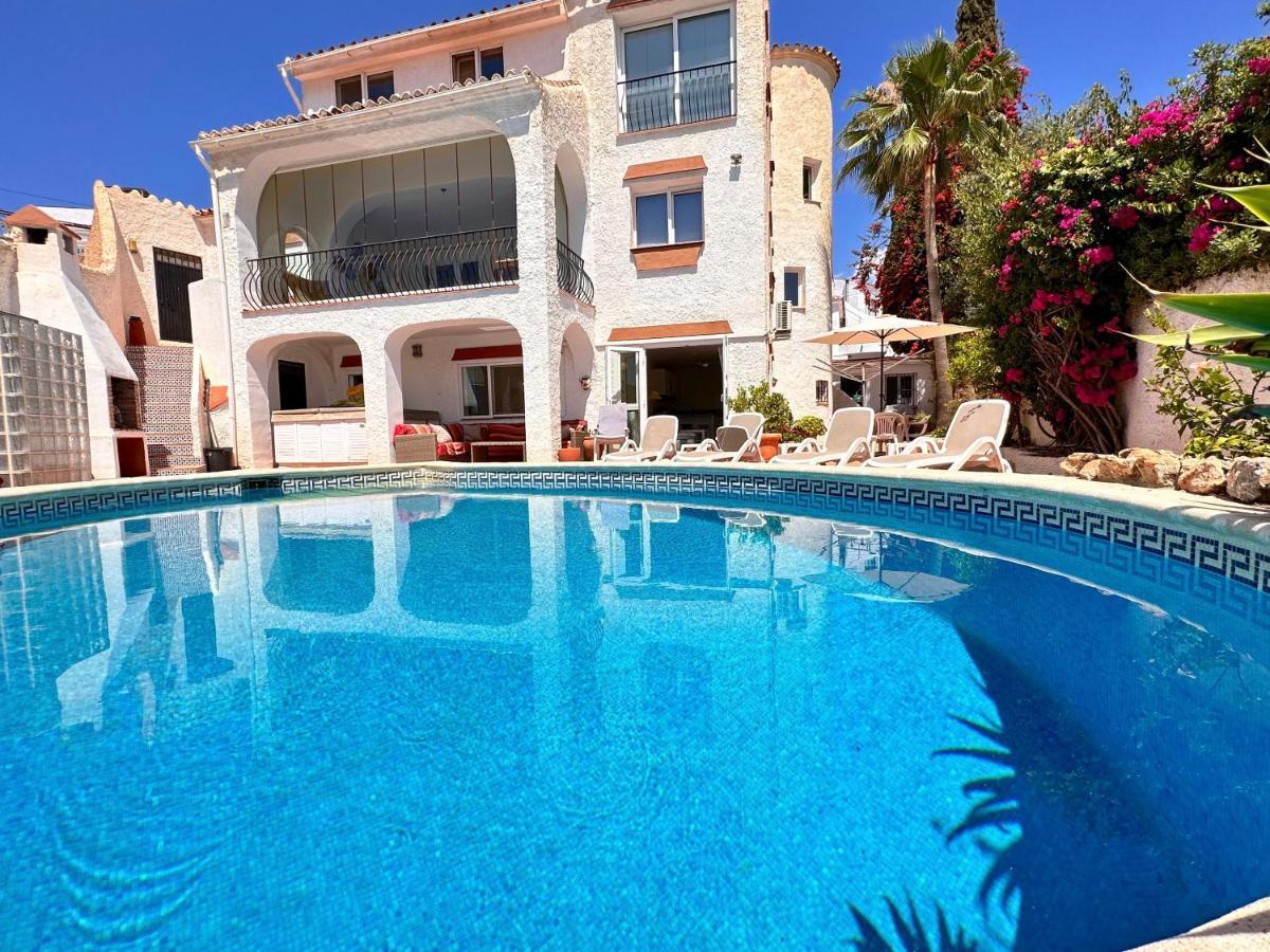 Chimenea 15 Private Pool & Parking By Casasol Apartamento Nerja Exterior foto