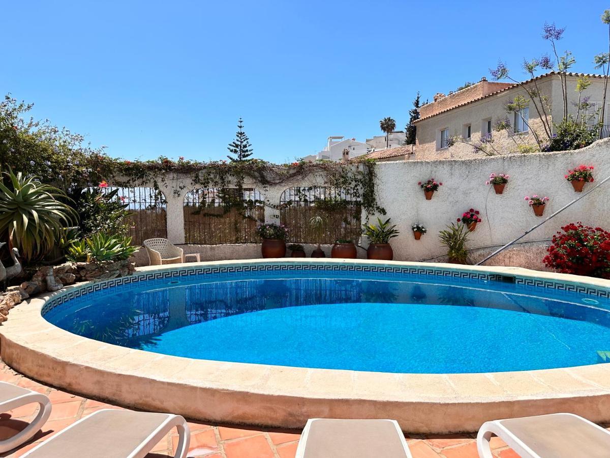 Chimenea 15 Private Pool & Parking By Casasol Apartamento Nerja Exterior foto