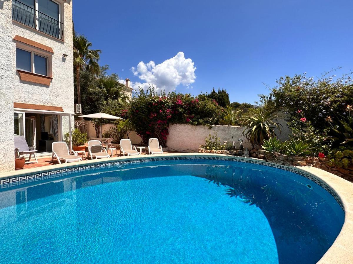 Chimenea 15 Private Pool & Parking By Casasol Apartamento Nerja Exterior foto