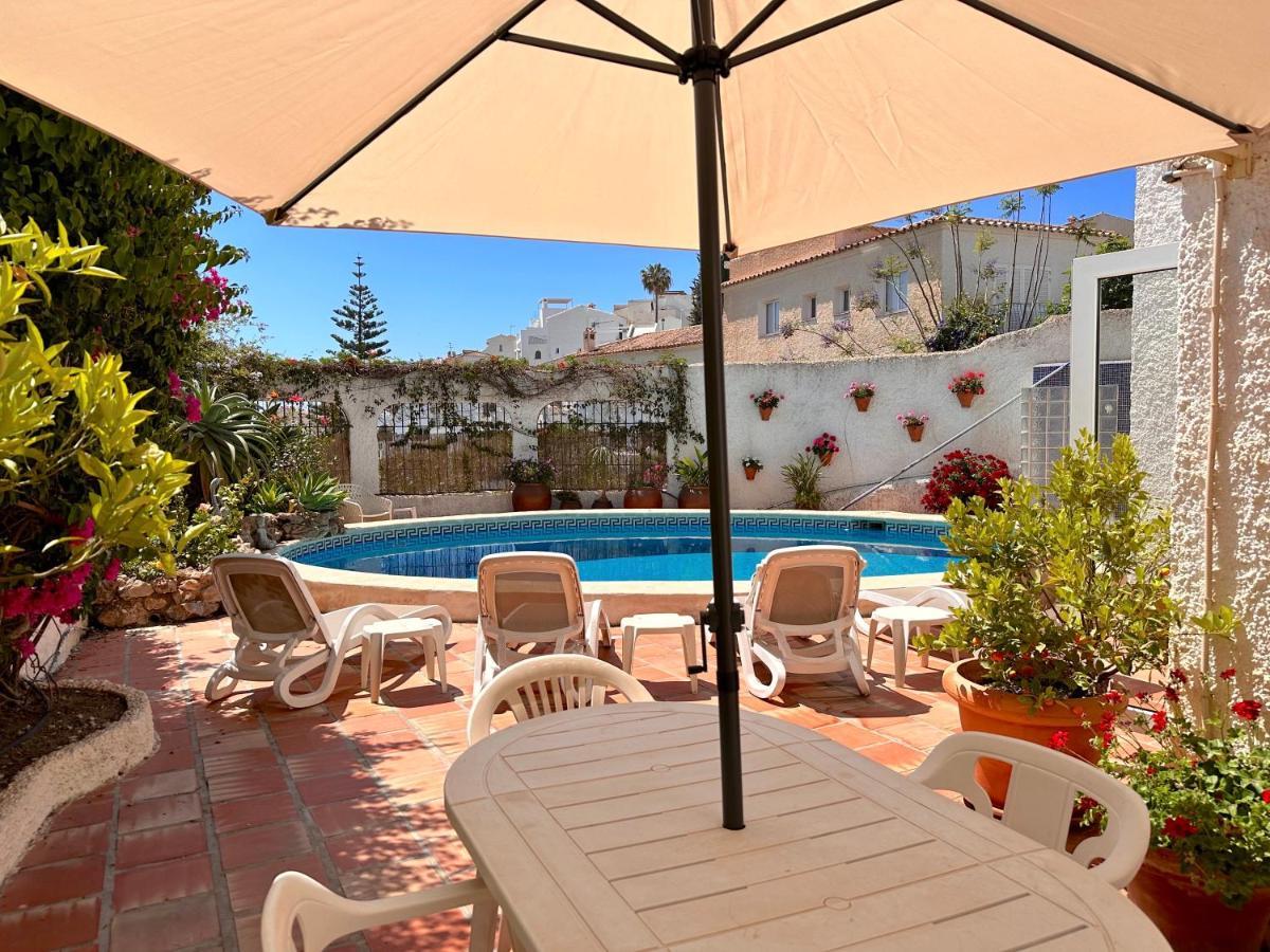Chimenea 15 Private Pool & Parking By Casasol Apartamento Nerja Exterior foto